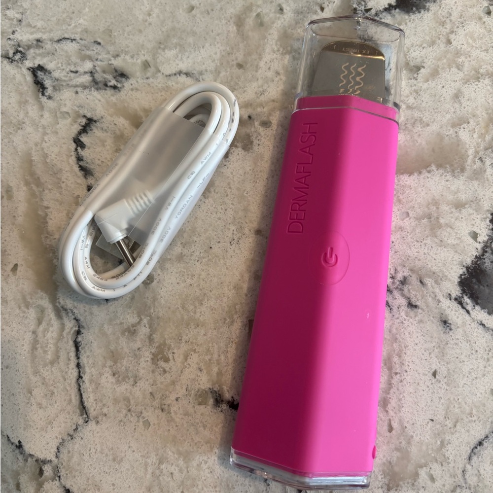 DERMAFLASH DERMAPORE+ Ultrasonic Pore Extractor + Skincare Infuser Set